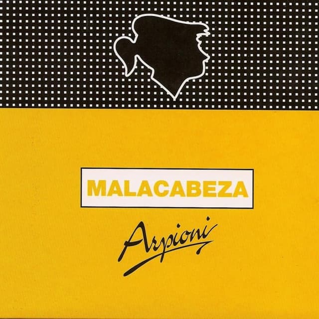 Album cover art for Malacabeza