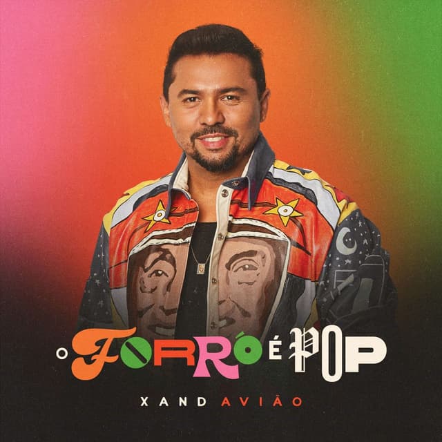 Album cover art for O Forró É Pop