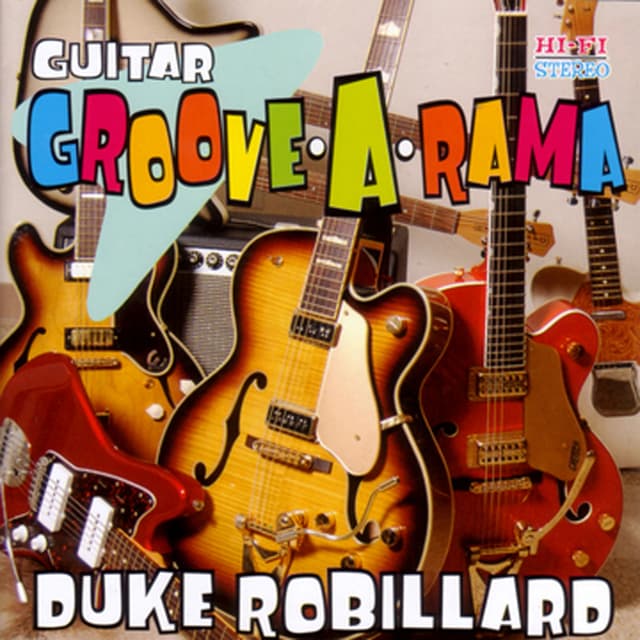 Album cover art for Guitar Groove-A-Rama