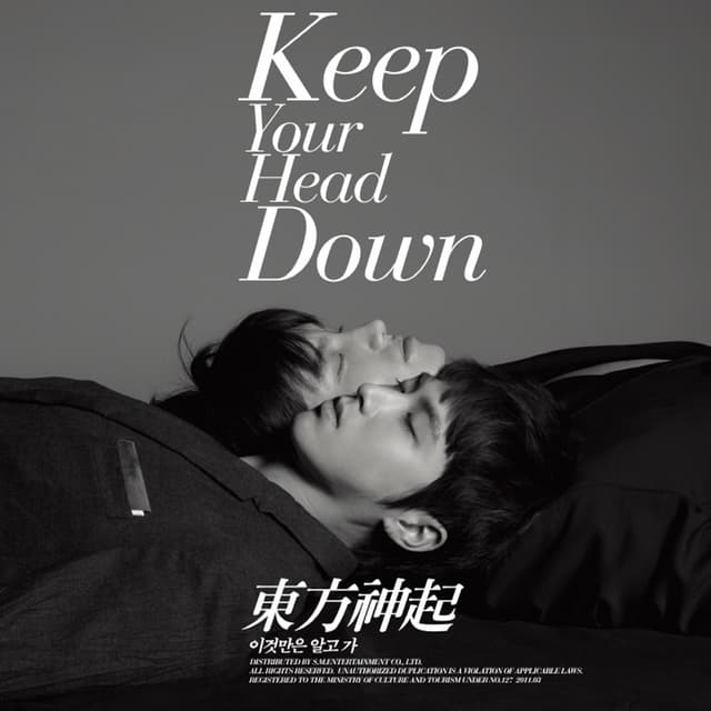 Album cover art for Keep Your Head Down Repackage