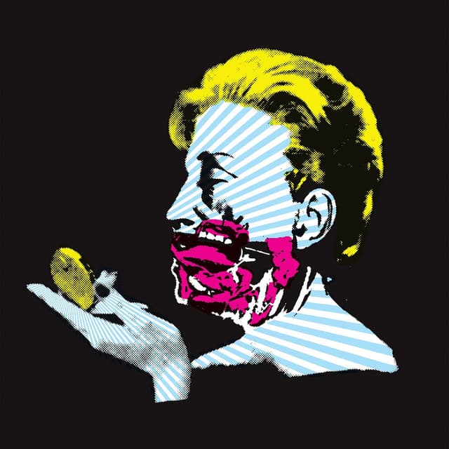 Album cover art for Can't Get Past the Lips