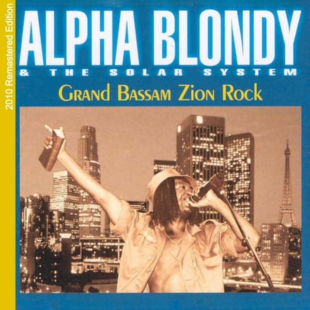 Album cover art for Grand Bassam Zion Rock
