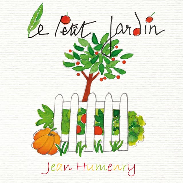 Album cover art for Le petit jardin
