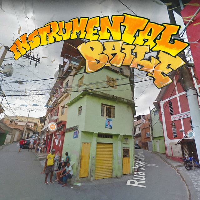 Album cover art for Baile (Instrumental)