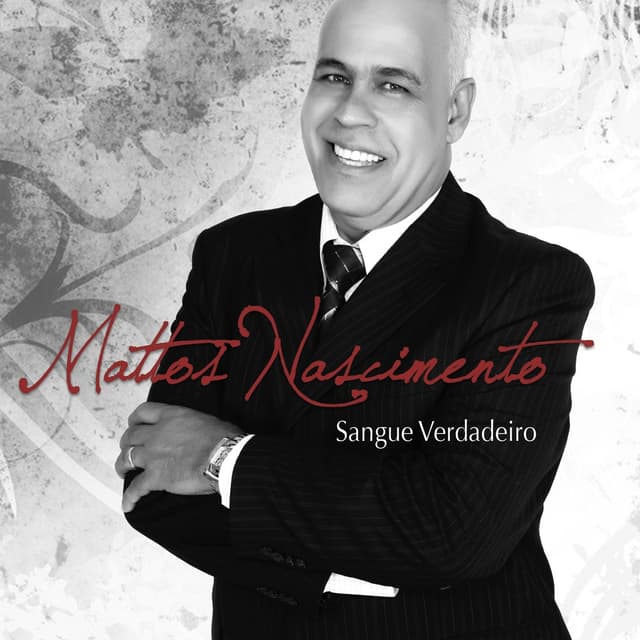 Album cover art for Sangue Verdadeiro