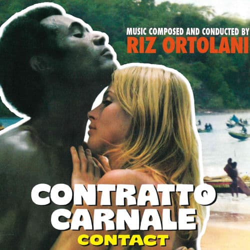 Album cover art for Contratto Carnale (Original Motion Picture Sound Track)