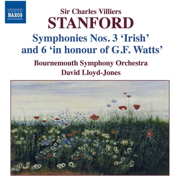 Album cover art for Stanford : Symphonies (volume 3)