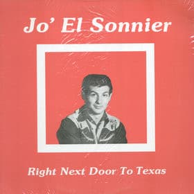 Album cover art for Right Next Door to Texas