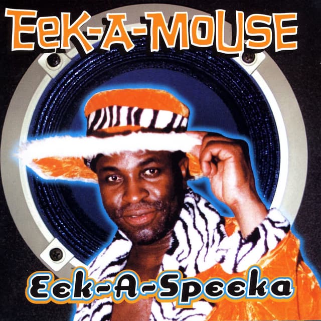 Album cover art for Eek-a-Speeka
