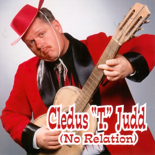 Album cover art for Cledus T. Judd (No Relation)