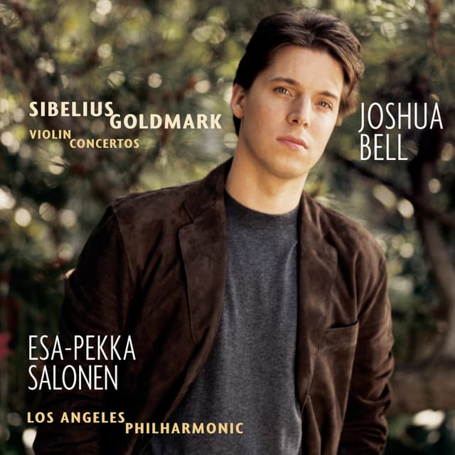 Album cover art for Sibelius - Goldmark : Violin Concertos