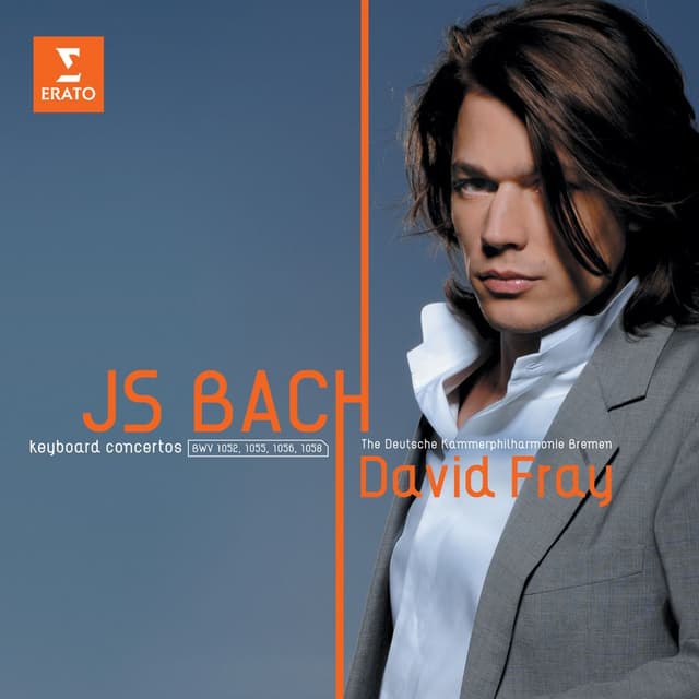 Album cover art for Bach: Keyboard Concertos