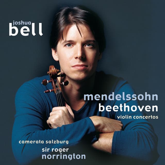 Album cover art for Beethoven - Mendelssohn : Violin Concertos