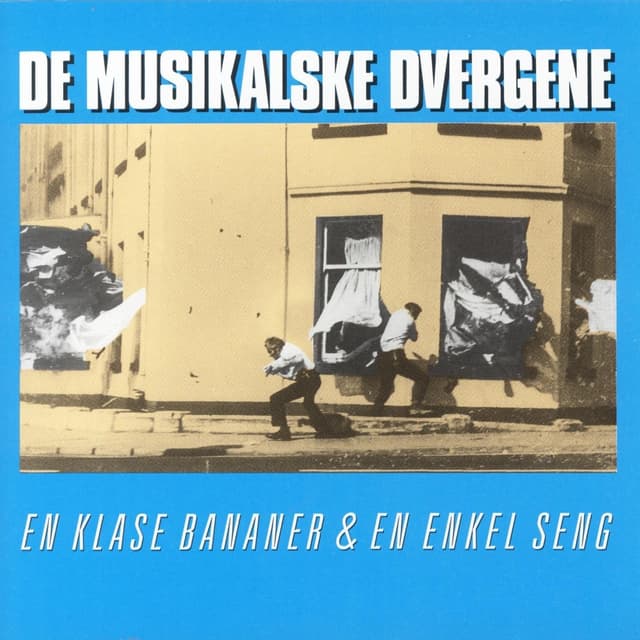 Album cover art for En Klase Bananer & En Enkel Seng