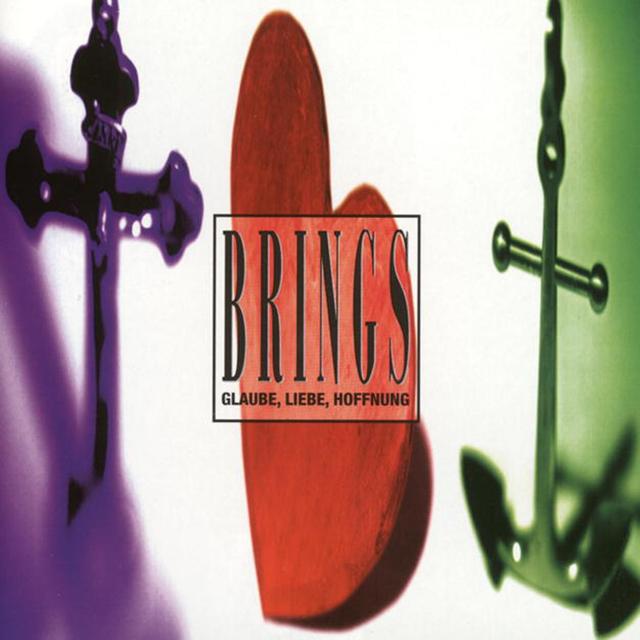 Album cover art for Glaube, Liebe, Hoffnung