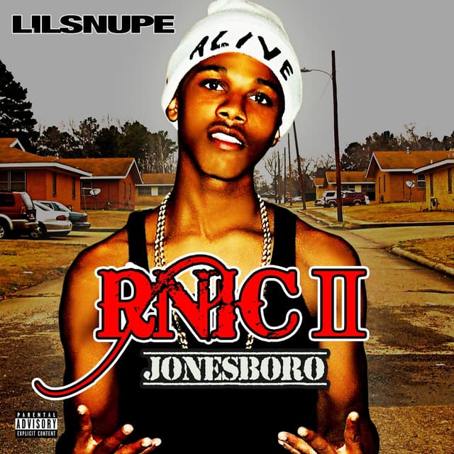 Album cover art for R.N.I.C. 2 Jonesboro