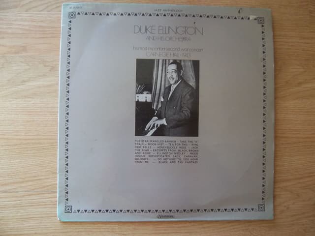 Album cover art for Carnegie Hall 1943