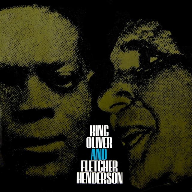 Album cover art for King Oliver & Fletcher Henderson