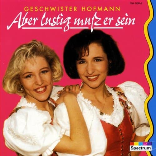 Album cover art for Aber lustig muss er sein