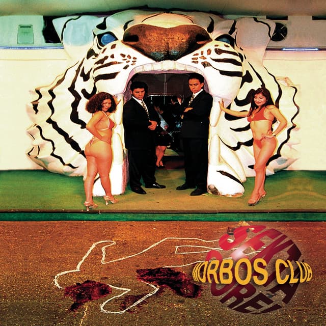 Album cover art for Morbo’s Club