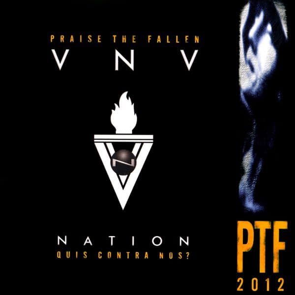 Album cover art for Praise the Fallen