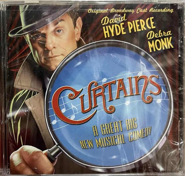 Album cover art for Curtains (2007 original Broadway cast)