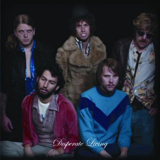 Album cover art for Desperate Living
