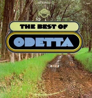 Album cover art for The Best of Odetta