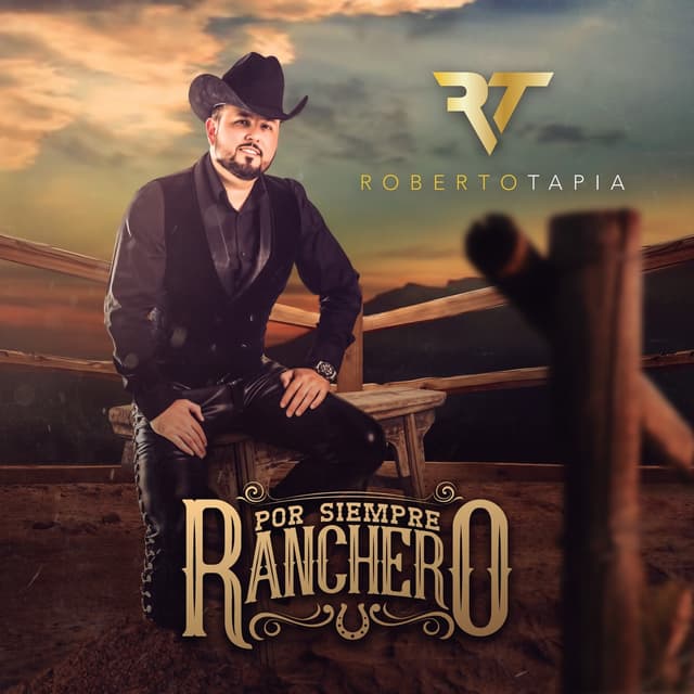 Album cover art for Por Siempre Ranchero