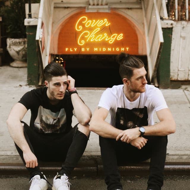 Album cover art for Cover Charge