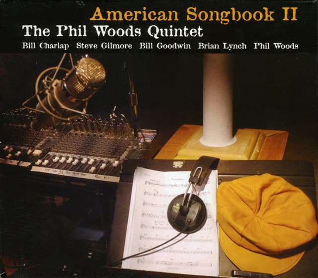 Album cover art for American Songbook II