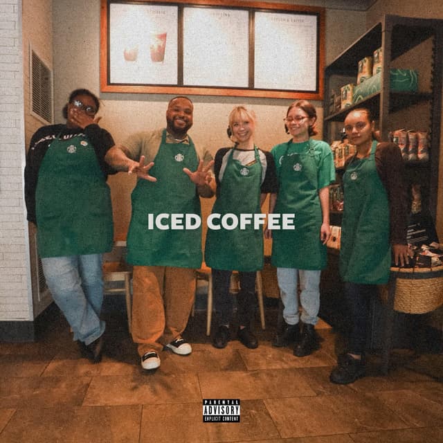 Album cover art for Iced Coffee