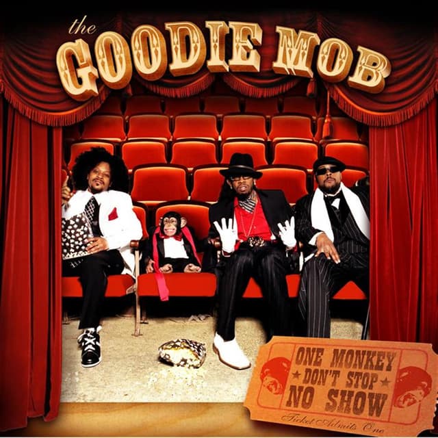 Album cover art for One Monkey Don't Stop No Show