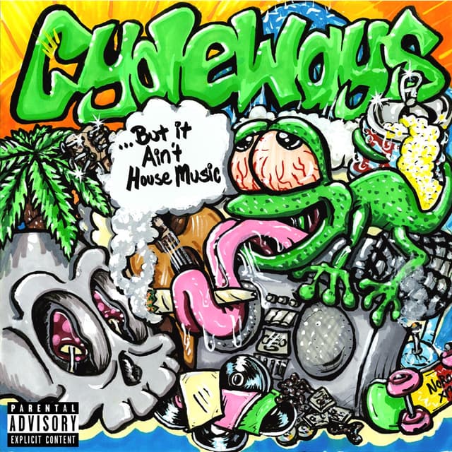 Album cover art for But It Ain’t House Music