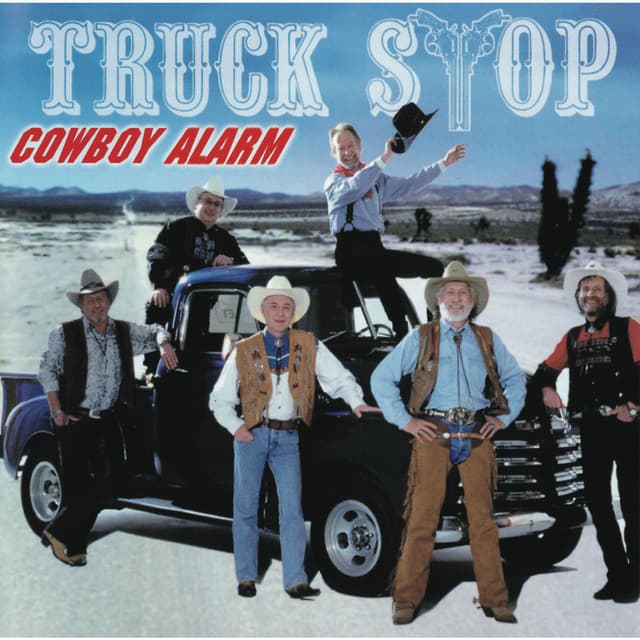 Album cover art for Cowboy-Alarm