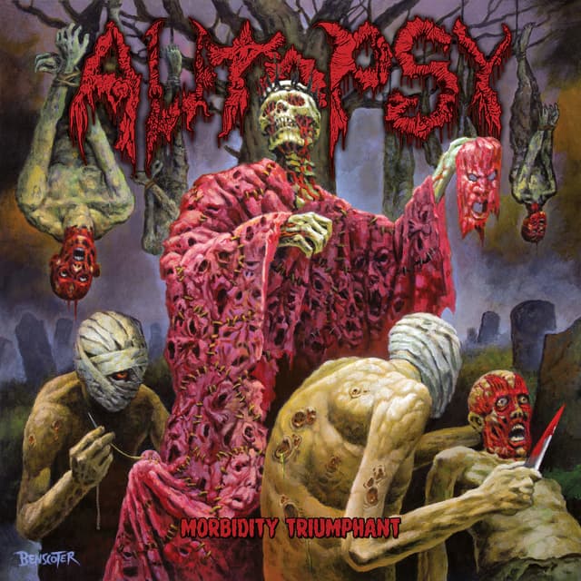 Album cover art for Morbidity Triumphant