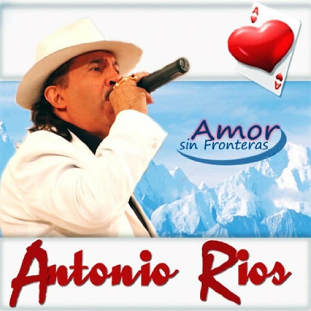 Album cover art for Amor Sin Fronteras