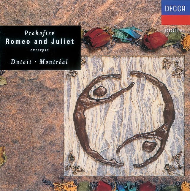 Album cover art for Prokofiev: Romeo & Juliet (excerpts)