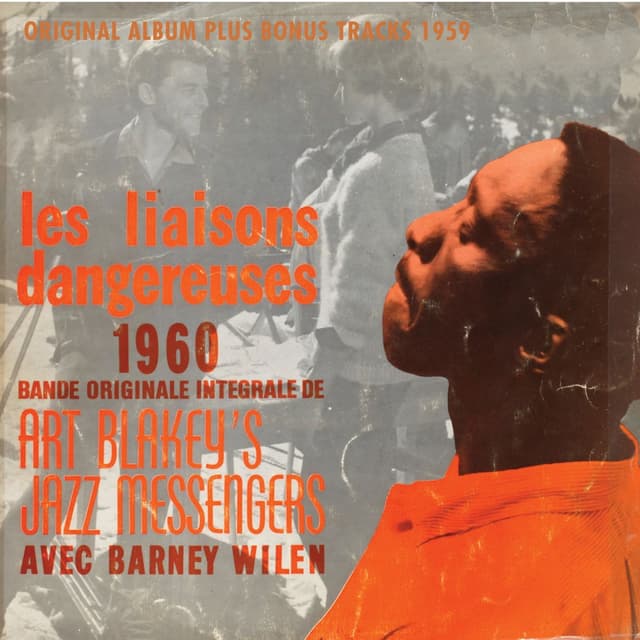 Album cover art for Les Liasons Dangereuses