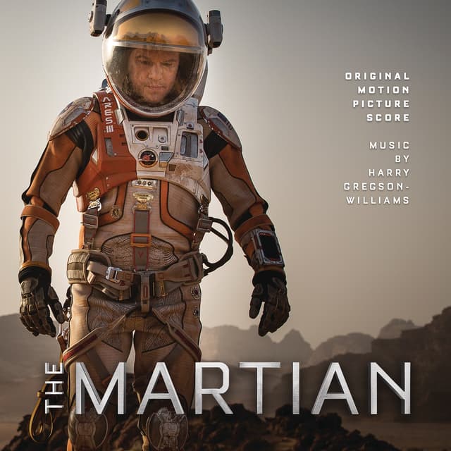 Album cover art for The Martian