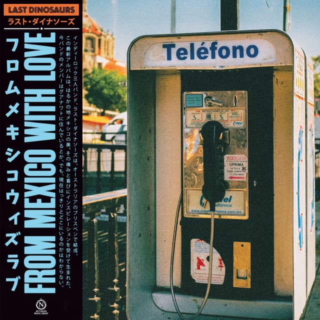 Album cover art for From Mexico with Love