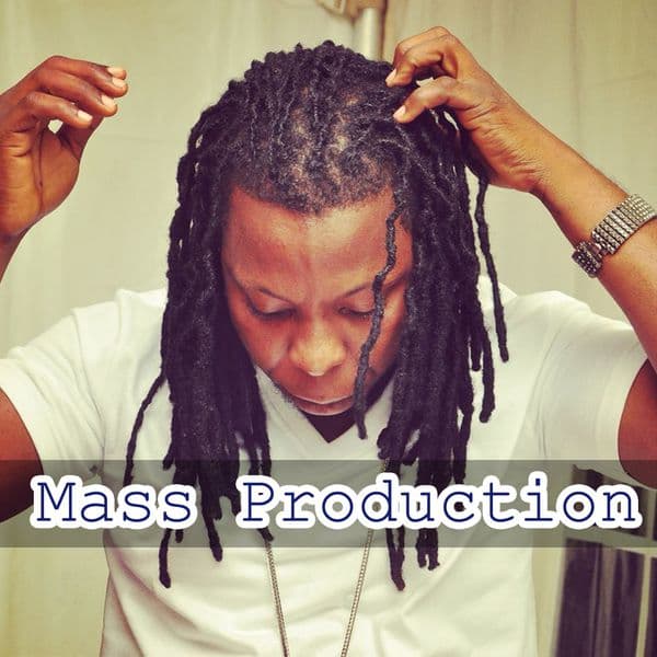 Album cover art for Mass Production