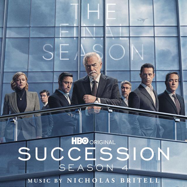 Album cover art for Succession: Season 4