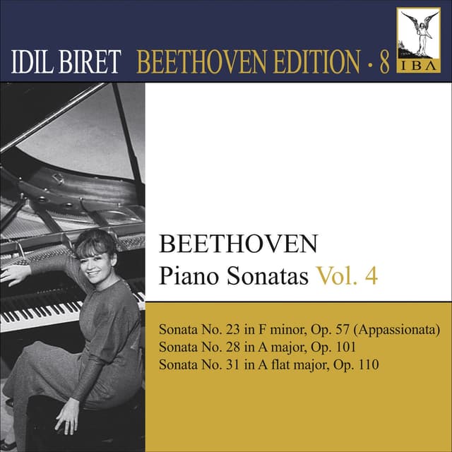 Album cover art for Beethoven : Beethoven Edition (volume 8)