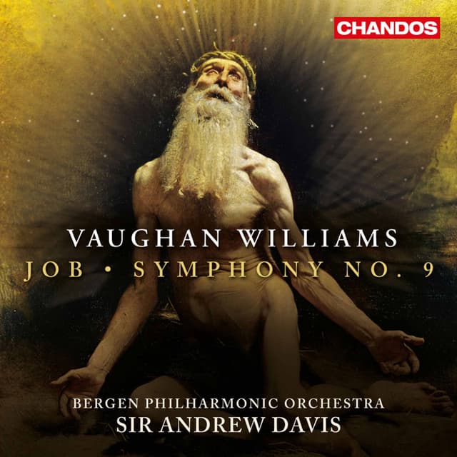 Album cover art for Vaughan Williams: Job & Symphony No. 9