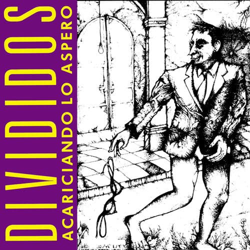 Album cover art for Acariciando Lo Aspero