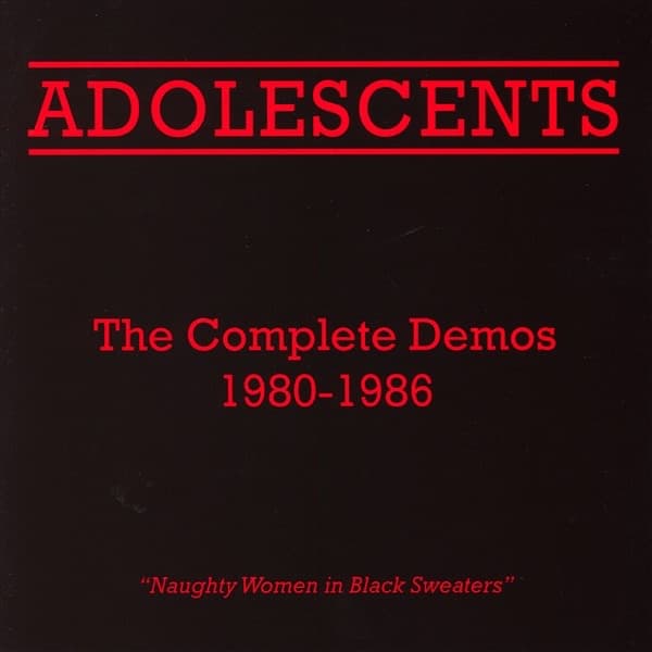 Album cover art for The Complete Demos 1980-2001