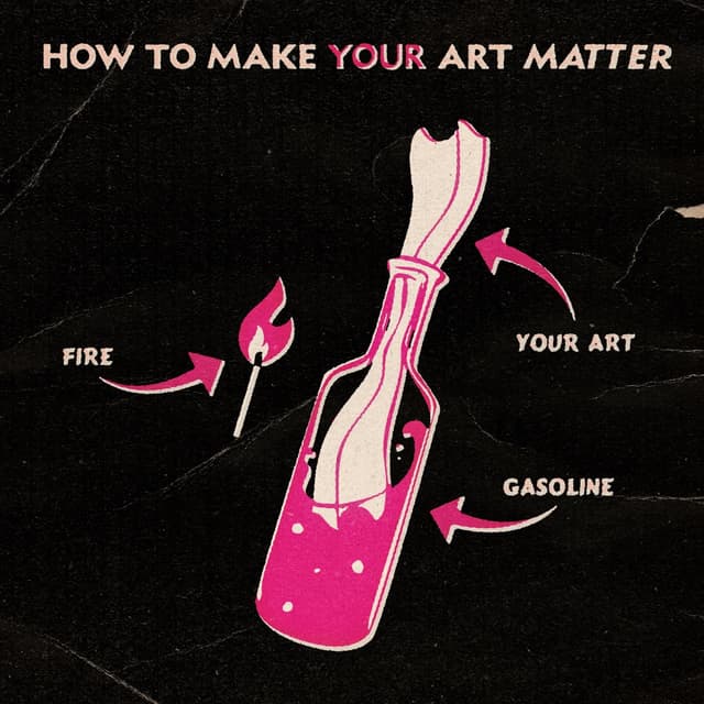 Album cover art for How to Make Your Art Matter