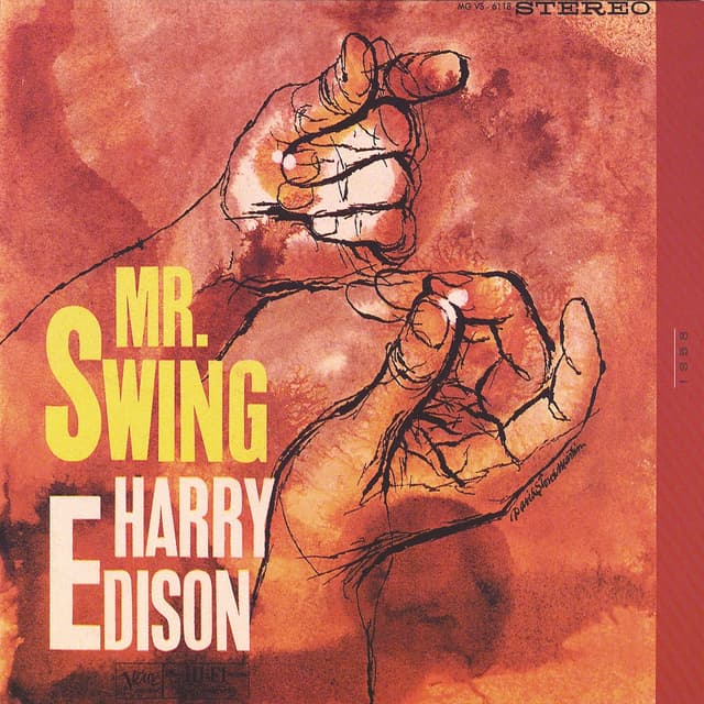 Album cover art for The Swinger/mr. Swing