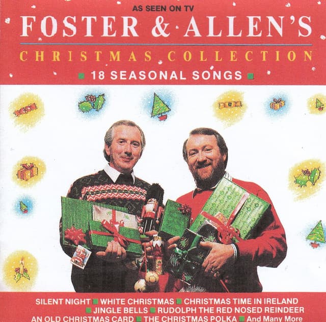 Album cover art for Christmas Collection